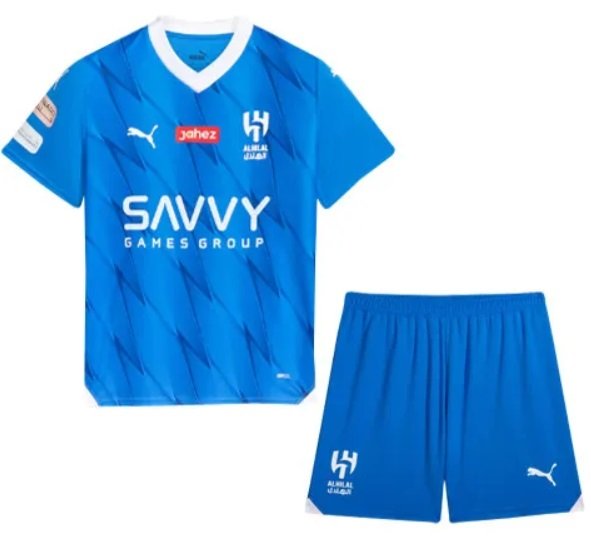 Kit infantil I Al Hilal 2023 2024 Puma oficial 